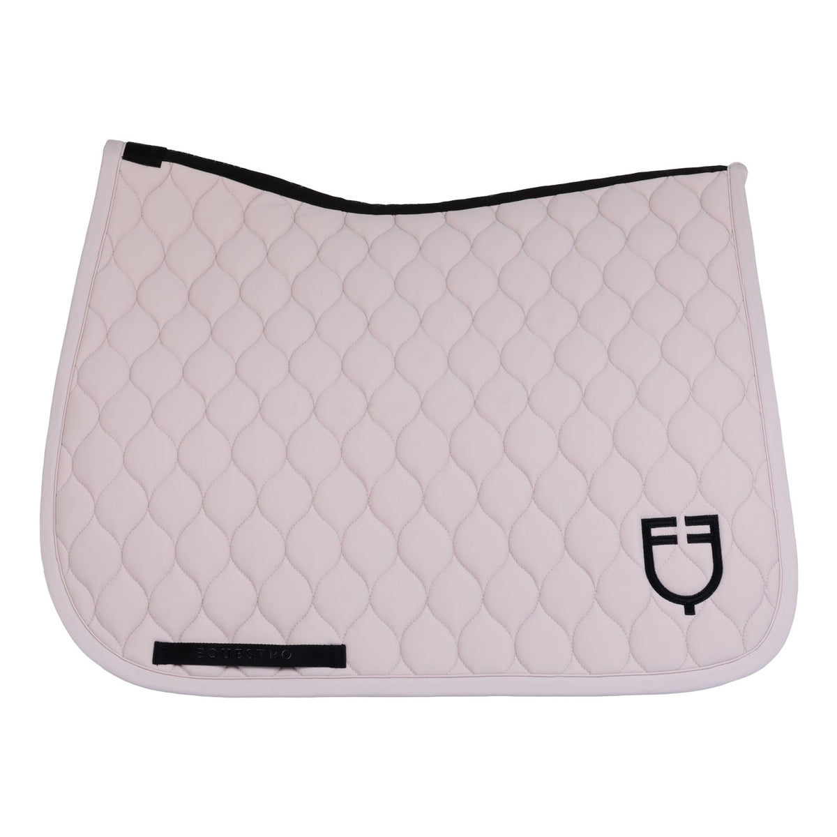 DRESSAGE SADDLE PAD ONION JERSEY BLACK LINE EDITION new