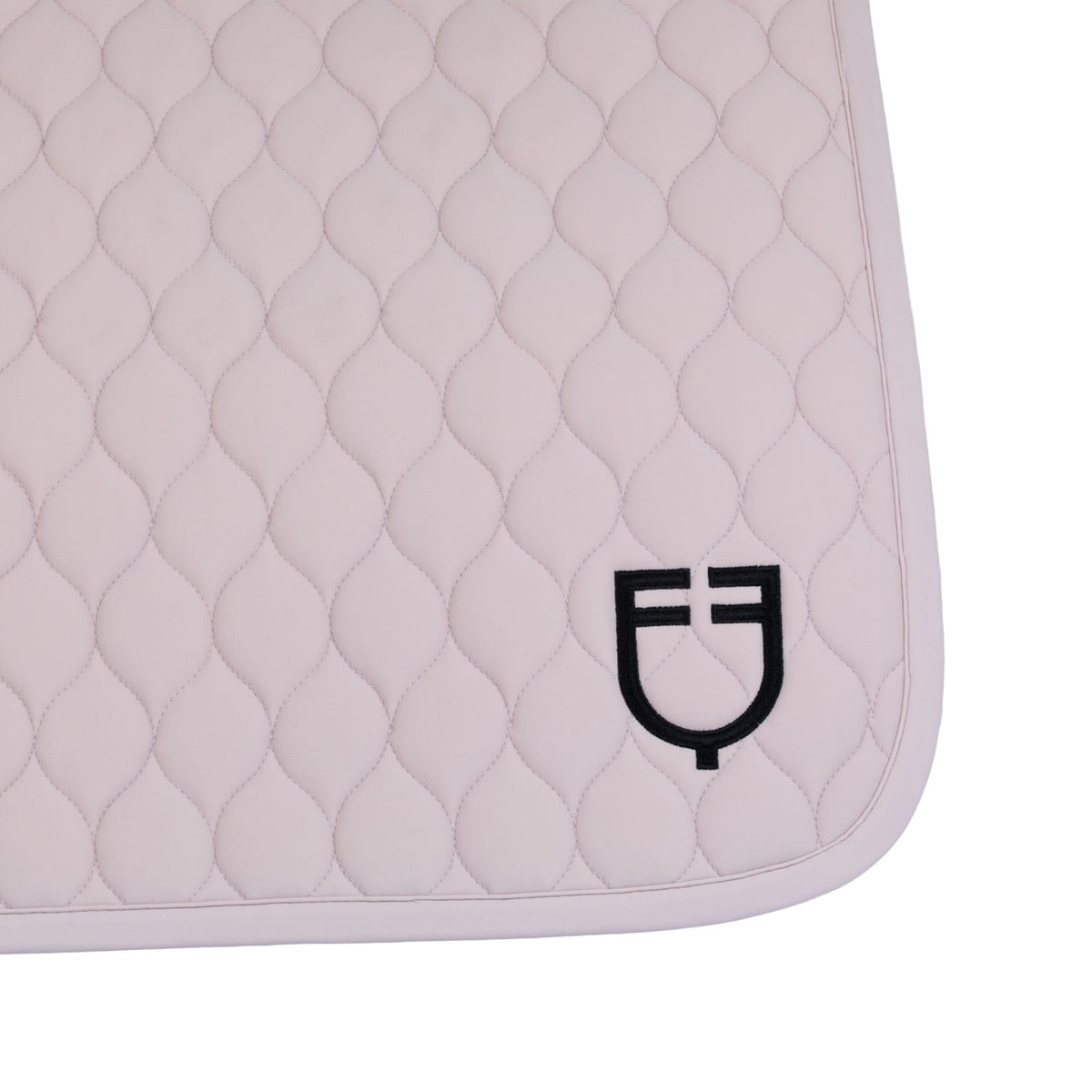 DRESSAGE SADDLE PAD ONION JERSEY BLACK LINE EDITION new
