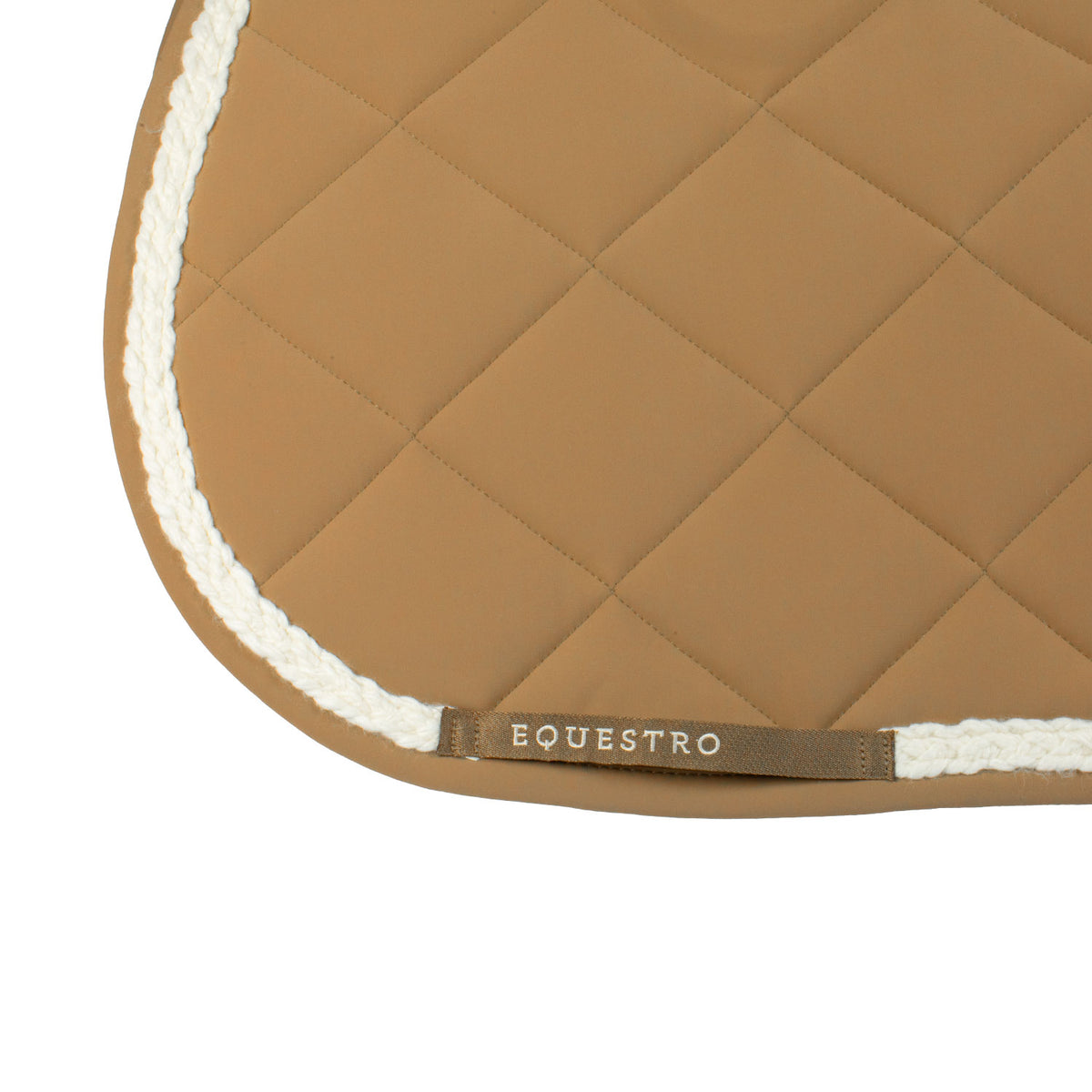 Braided cord jumping saddle pad
