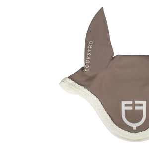 BRAIDED CORD FLY VEIL WALNUT (18-1112) / ANTIQUE WHITE (11-0105) / FULL