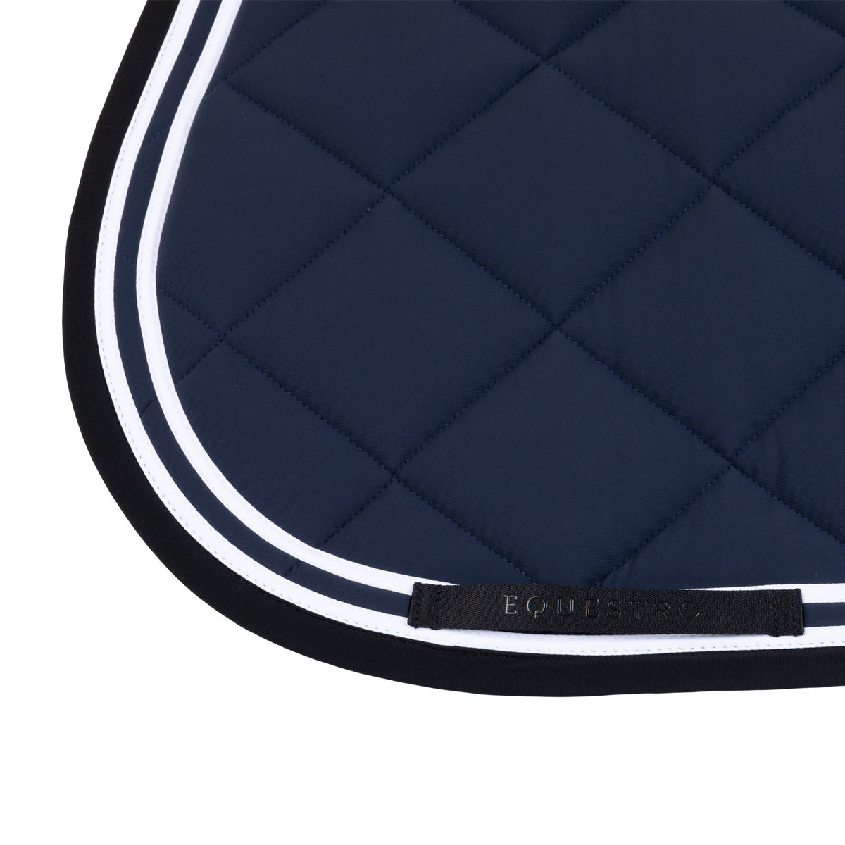 Double Stripes jumping saddle pad in technical fabric