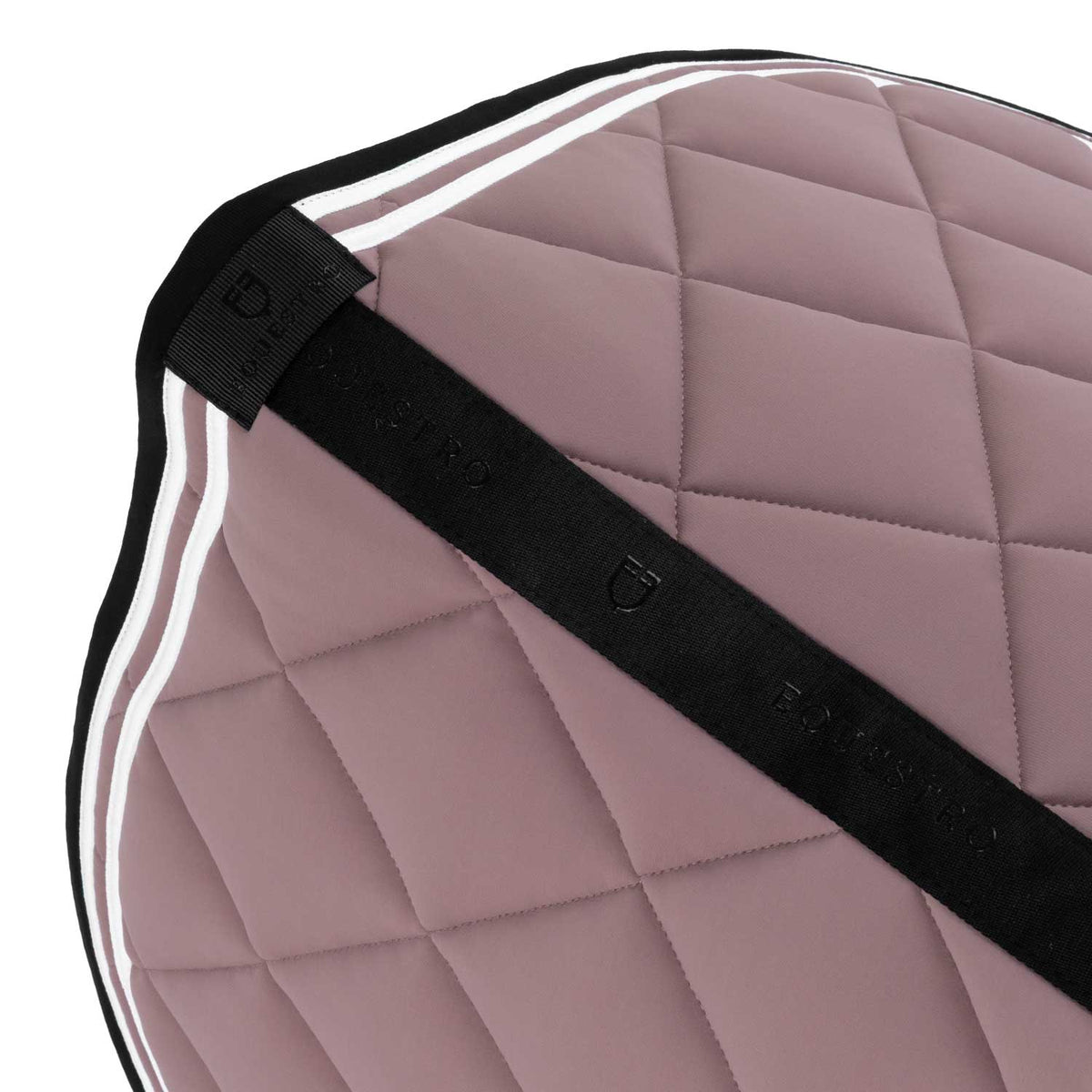 Double Stripes jumping saddle pad in technical fabric