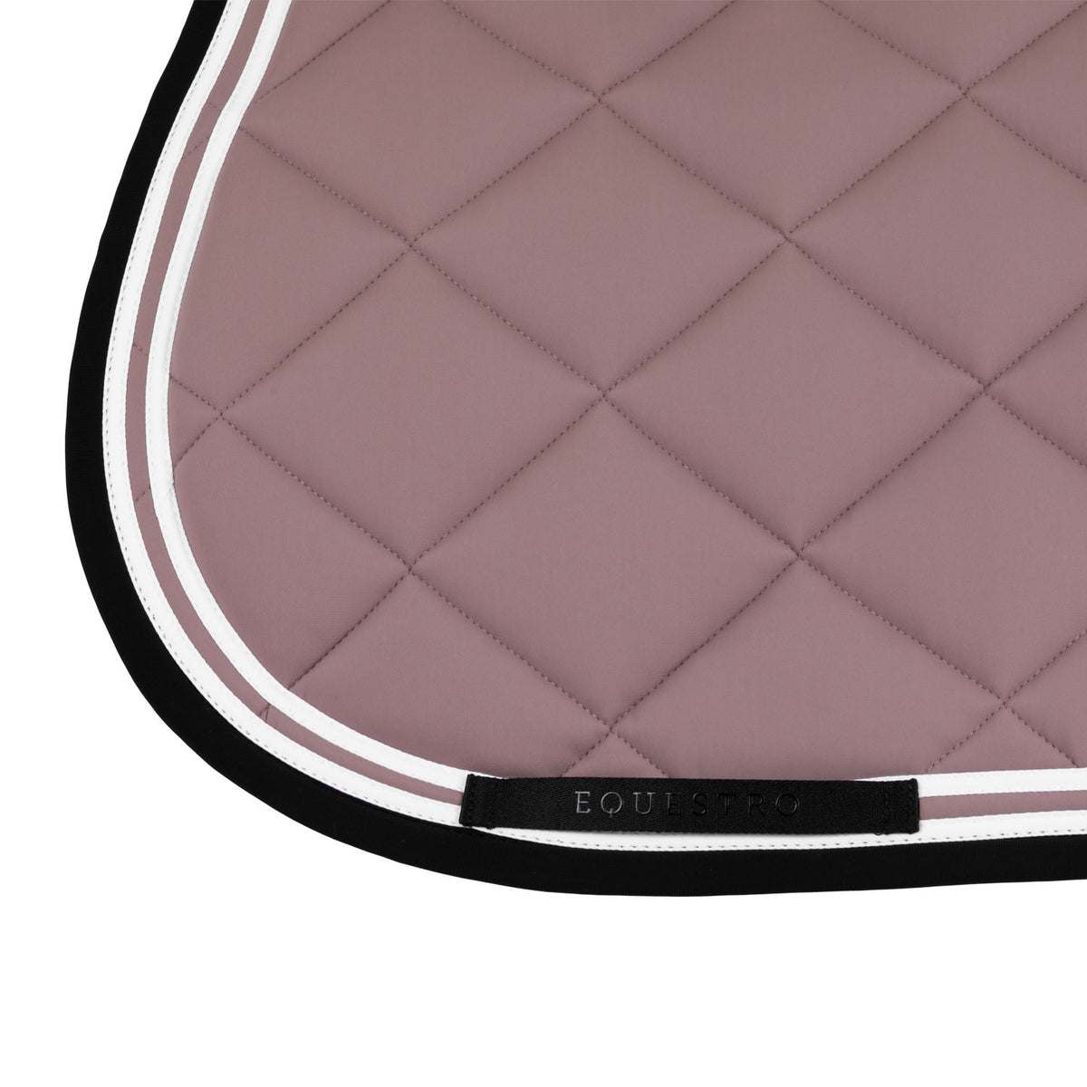 Double Stripes jumping saddle pad in technical fabric