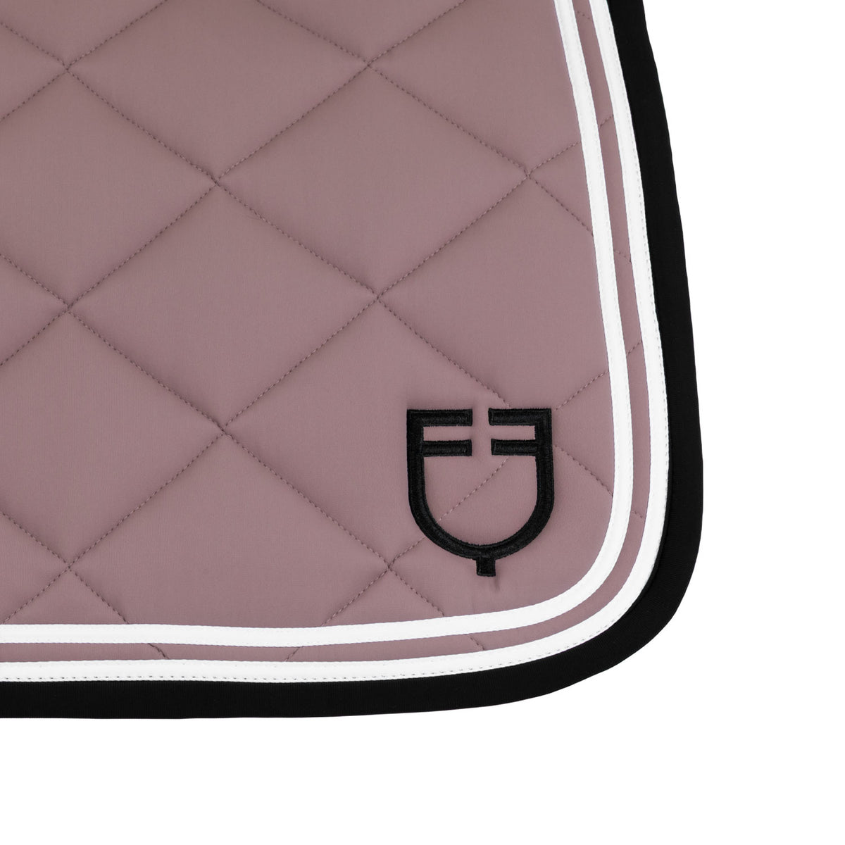 Double Stripes jumping saddle pad in technical fabric
