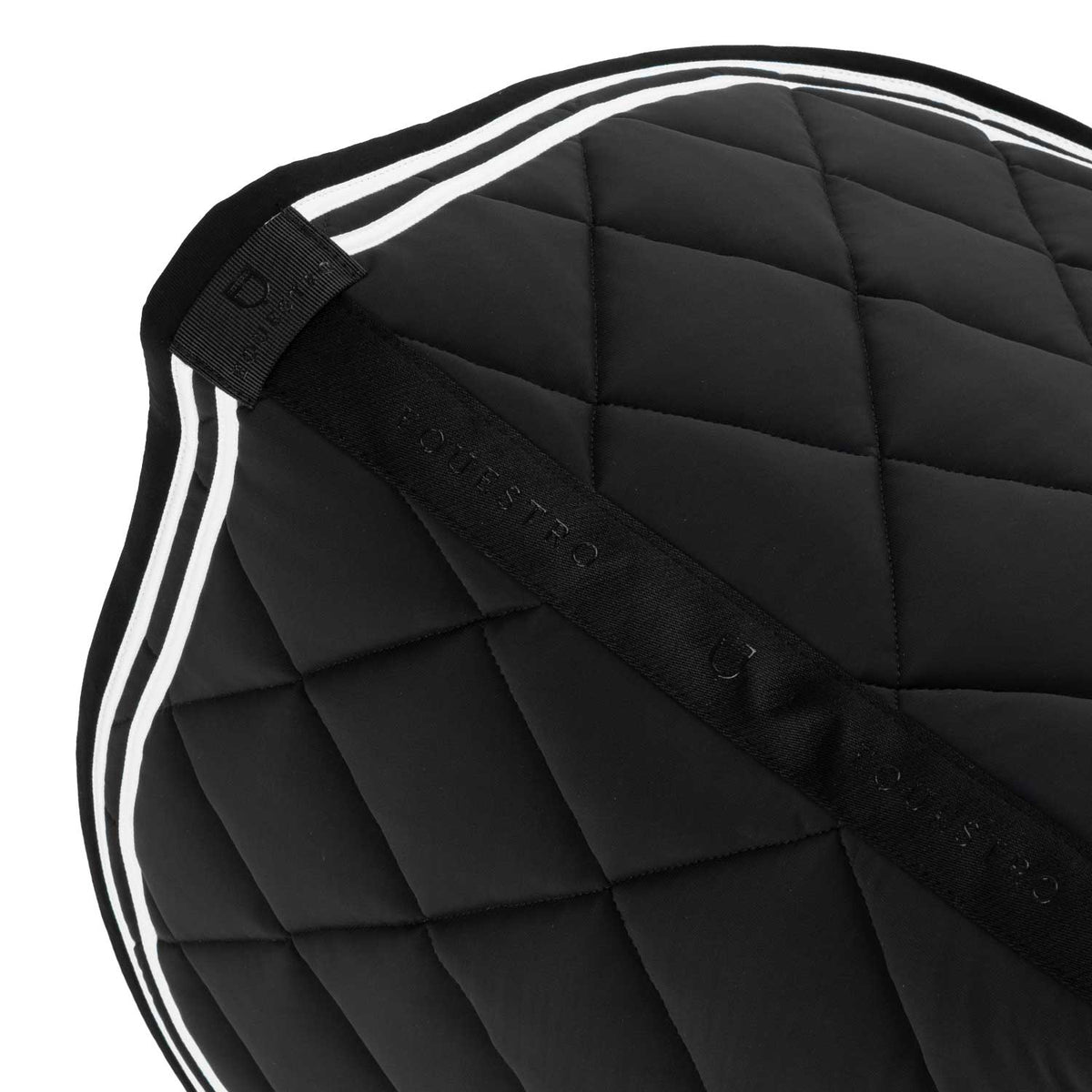 Double Stripes jumping saddle pad in technical fabric