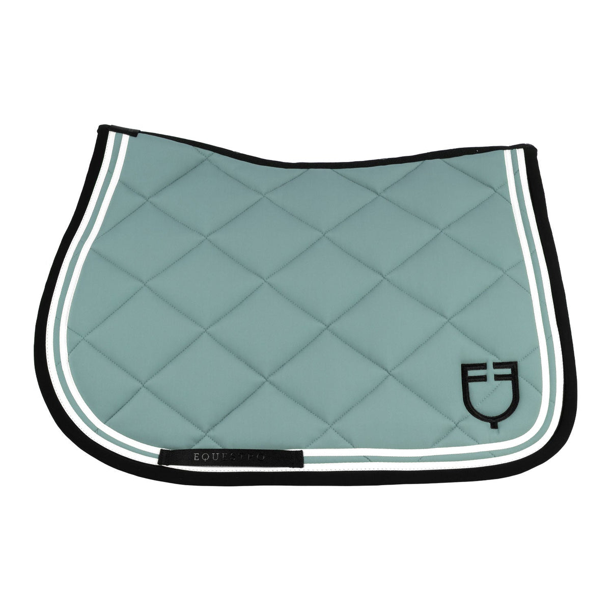 Double Stripes jumping saddle pad in technical fabric