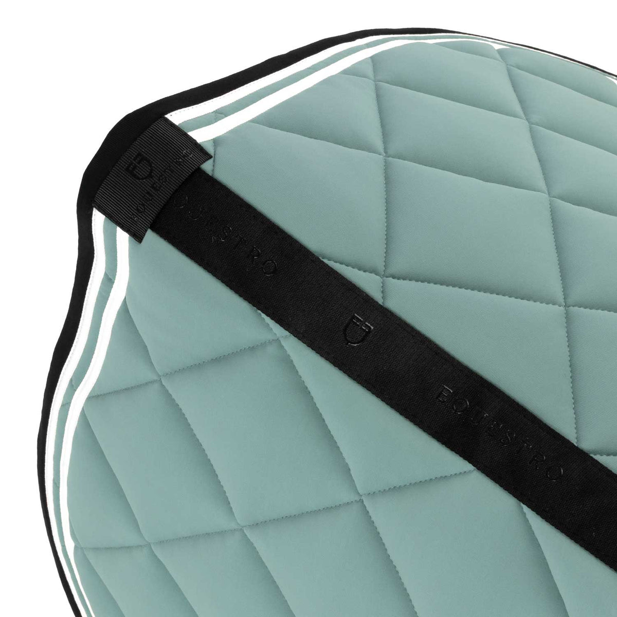 Double Stripes jumping saddle pad in technical fabric