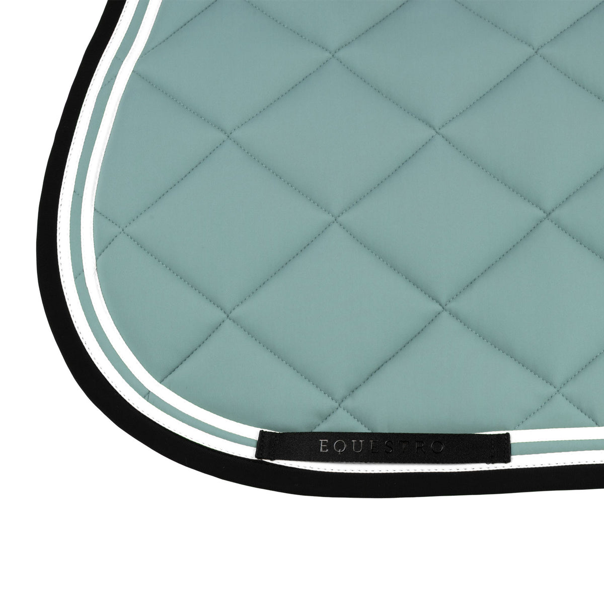 Double Stripes jumping saddle pad in technical fabric