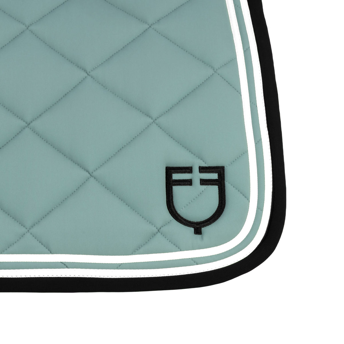 Double Stripes jumping saddle pad in technical fabric