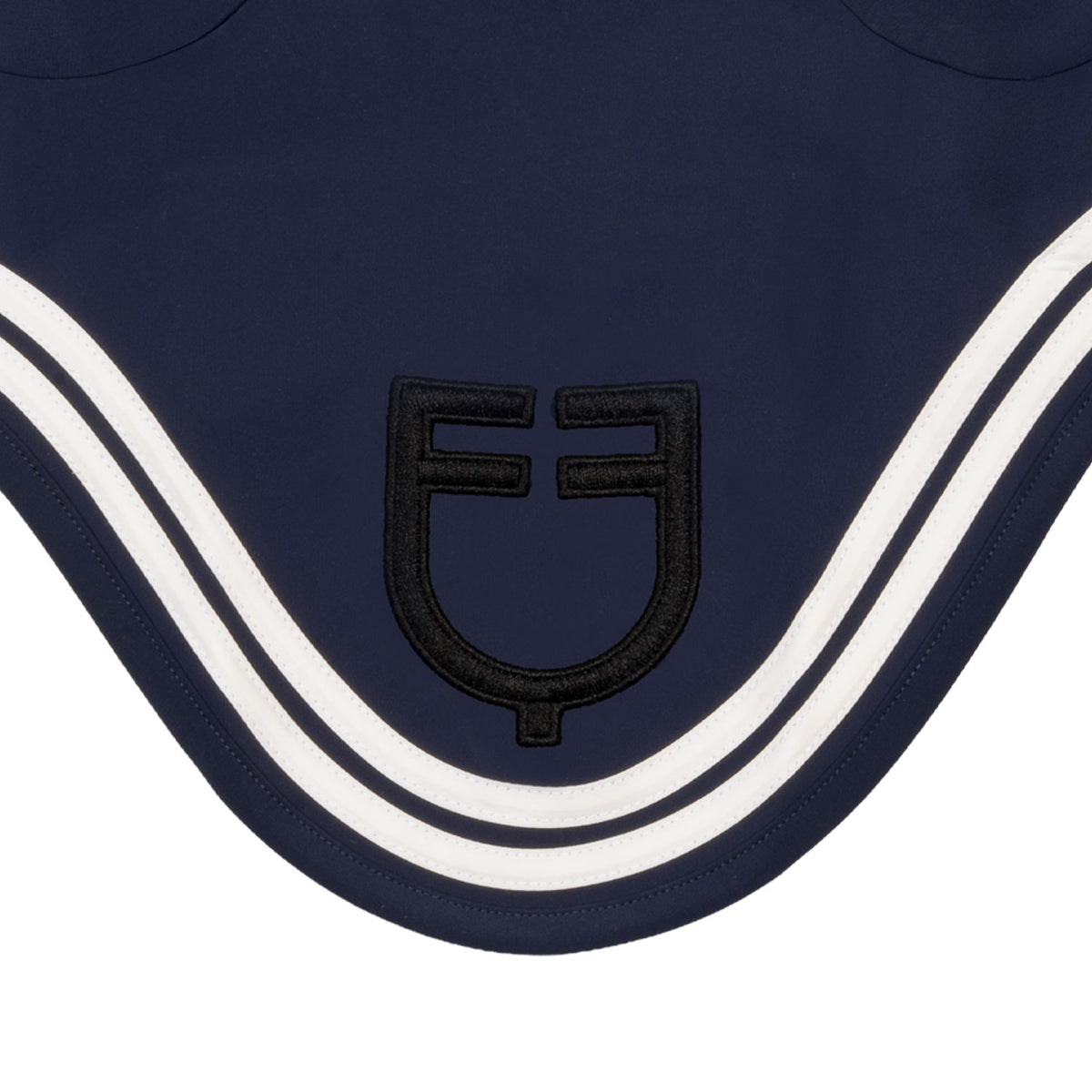 Double Stripes fly veil in technical fabric