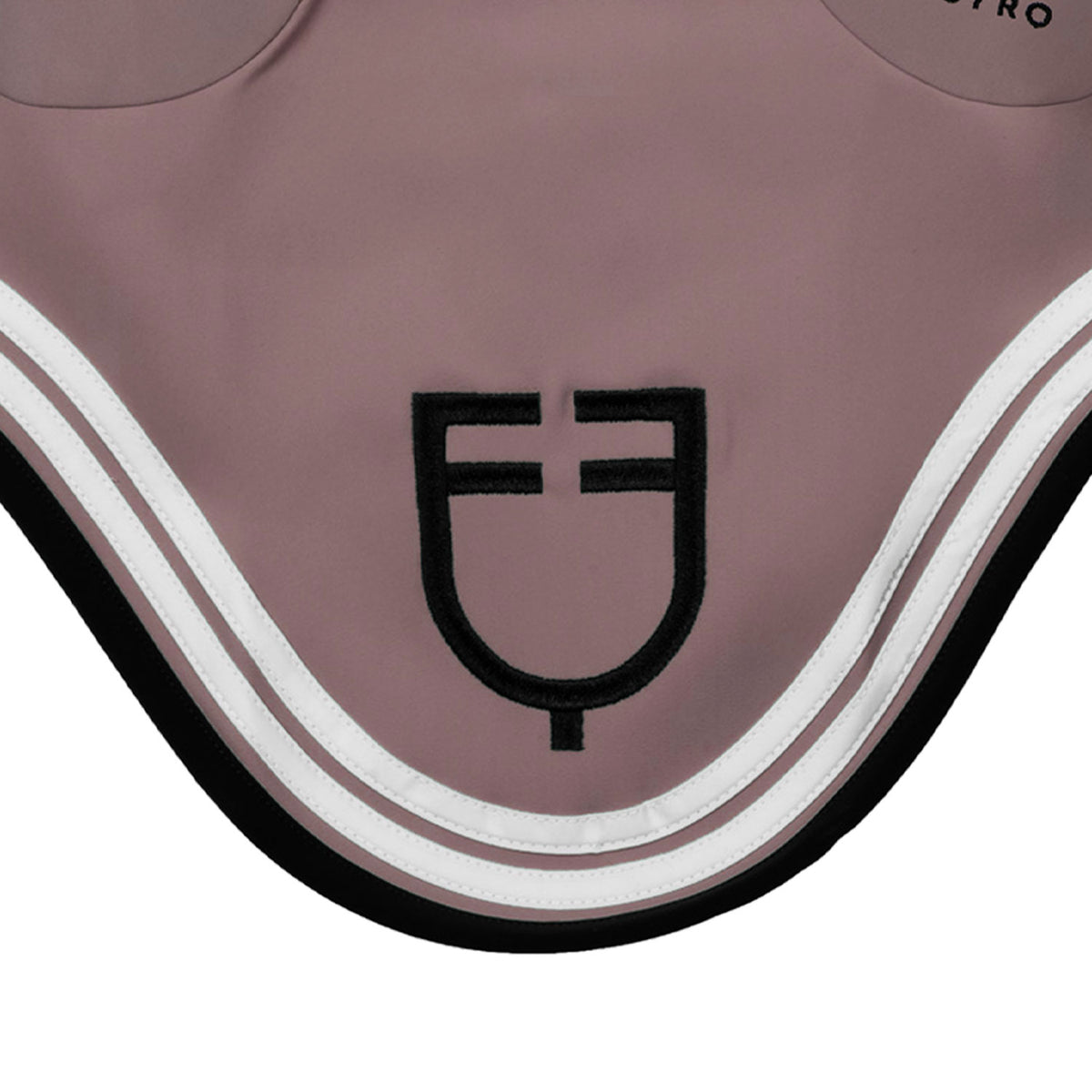 Double Stripes fly veil in technical fabric