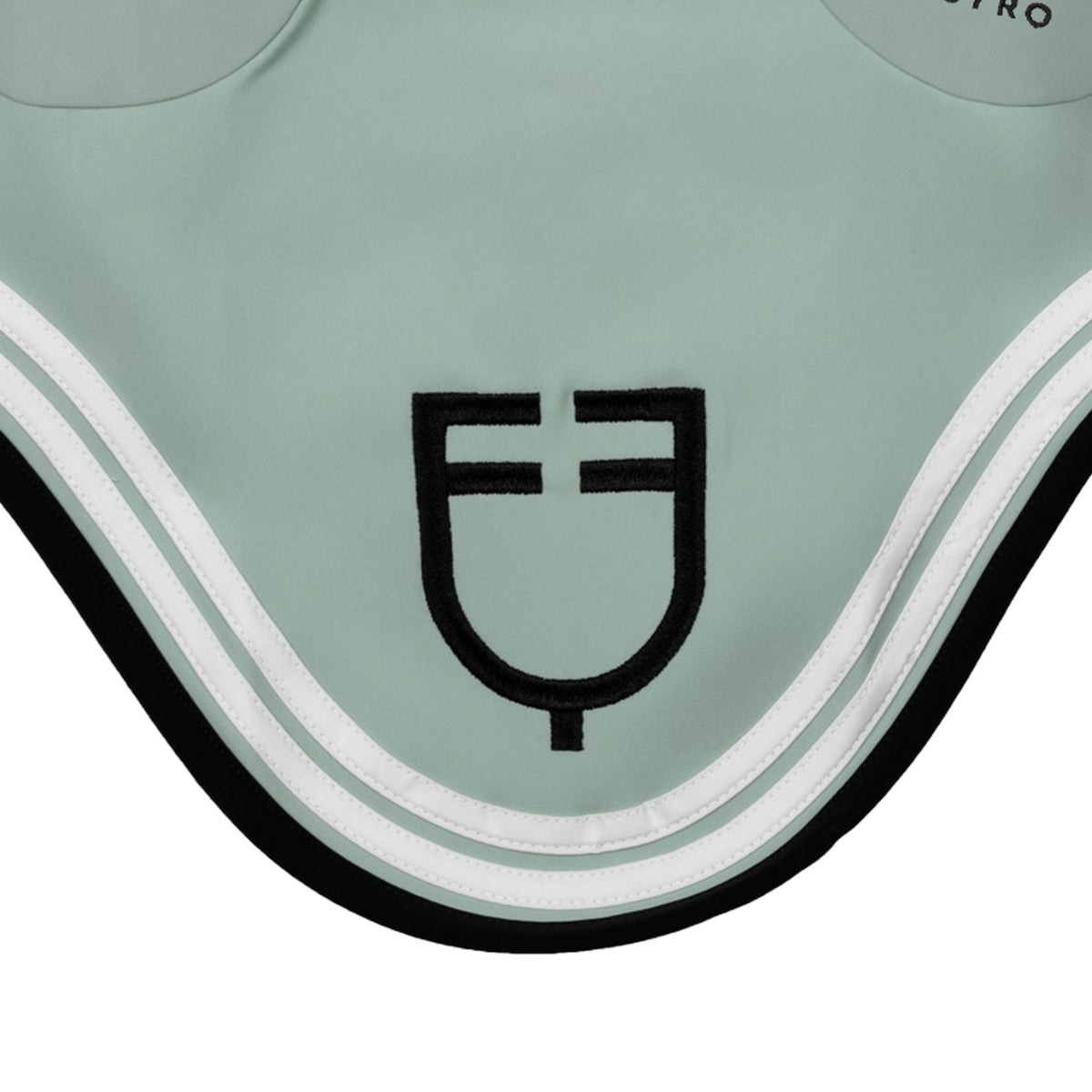 Double Stripes fly veil in technical fabric