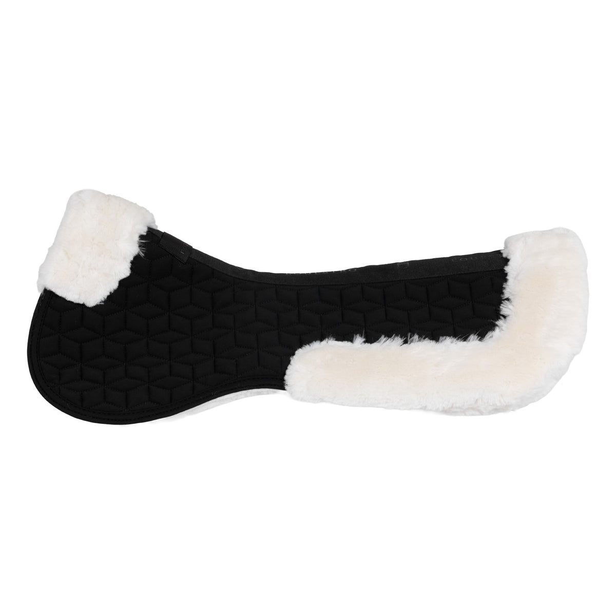 Pad in technical fabric and synthetic sheepskin with cube quilting