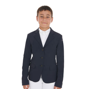 Kids' competition jacket with three buttons BLACK / 14 YEARS