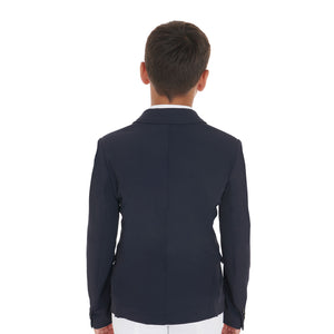 Kids' competition jacket with three buttons BLACK / 14 YEARS