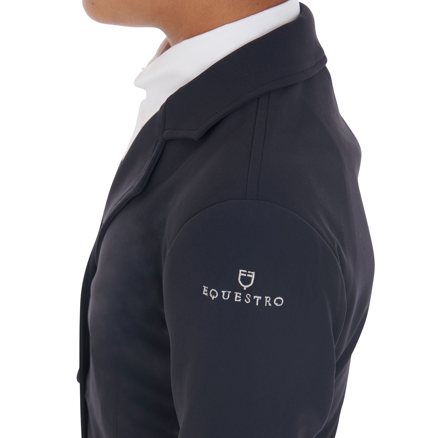 kids' competition jacket with three buttons