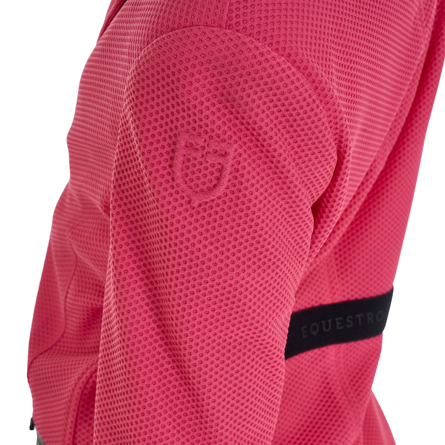 Girls' three-button competition jacket perforated fabric HONEYSUCKLE (18-2120) / 14YEARS