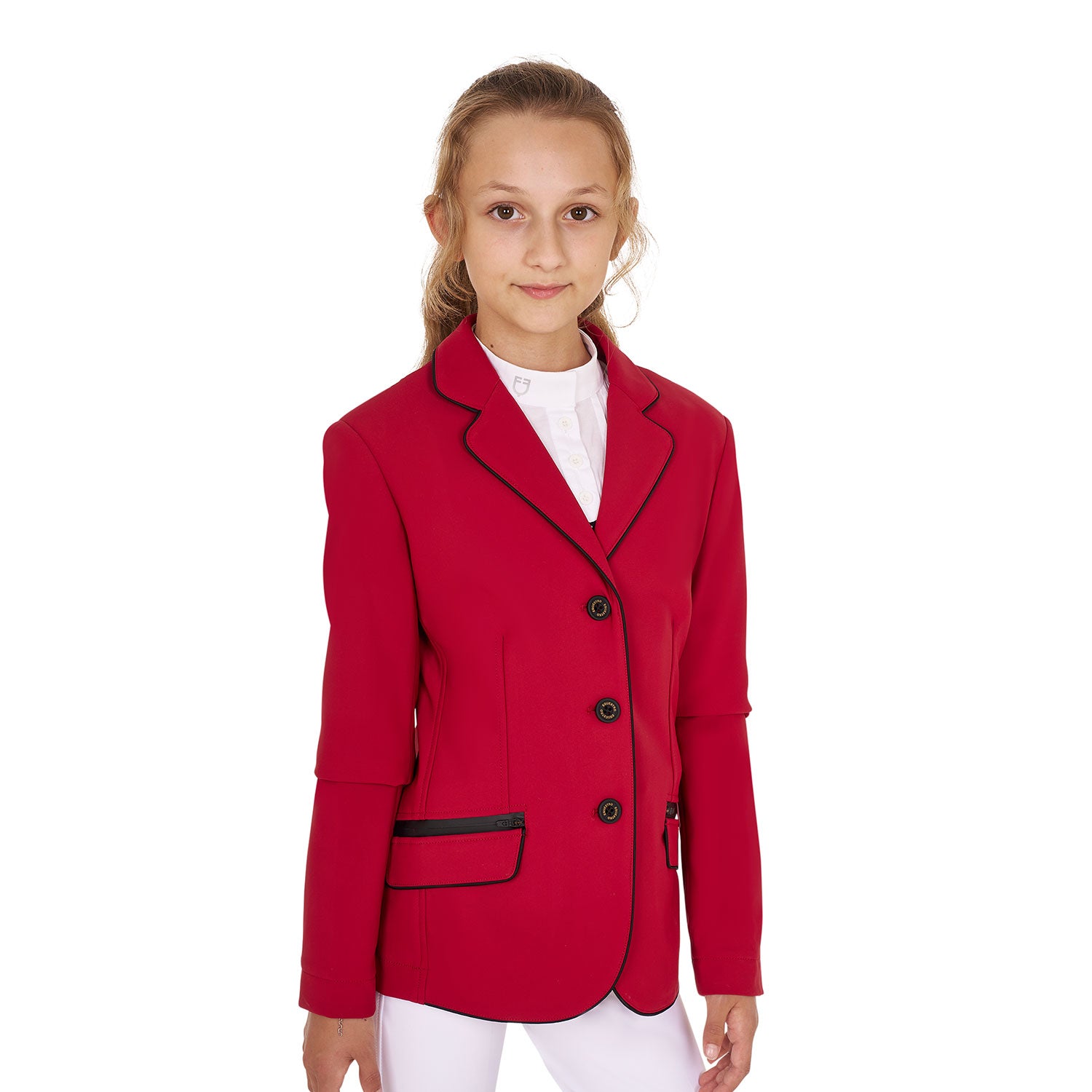 Girls' competition jacket in technical fabric INCENSE (16-1010) / 14 YEARS