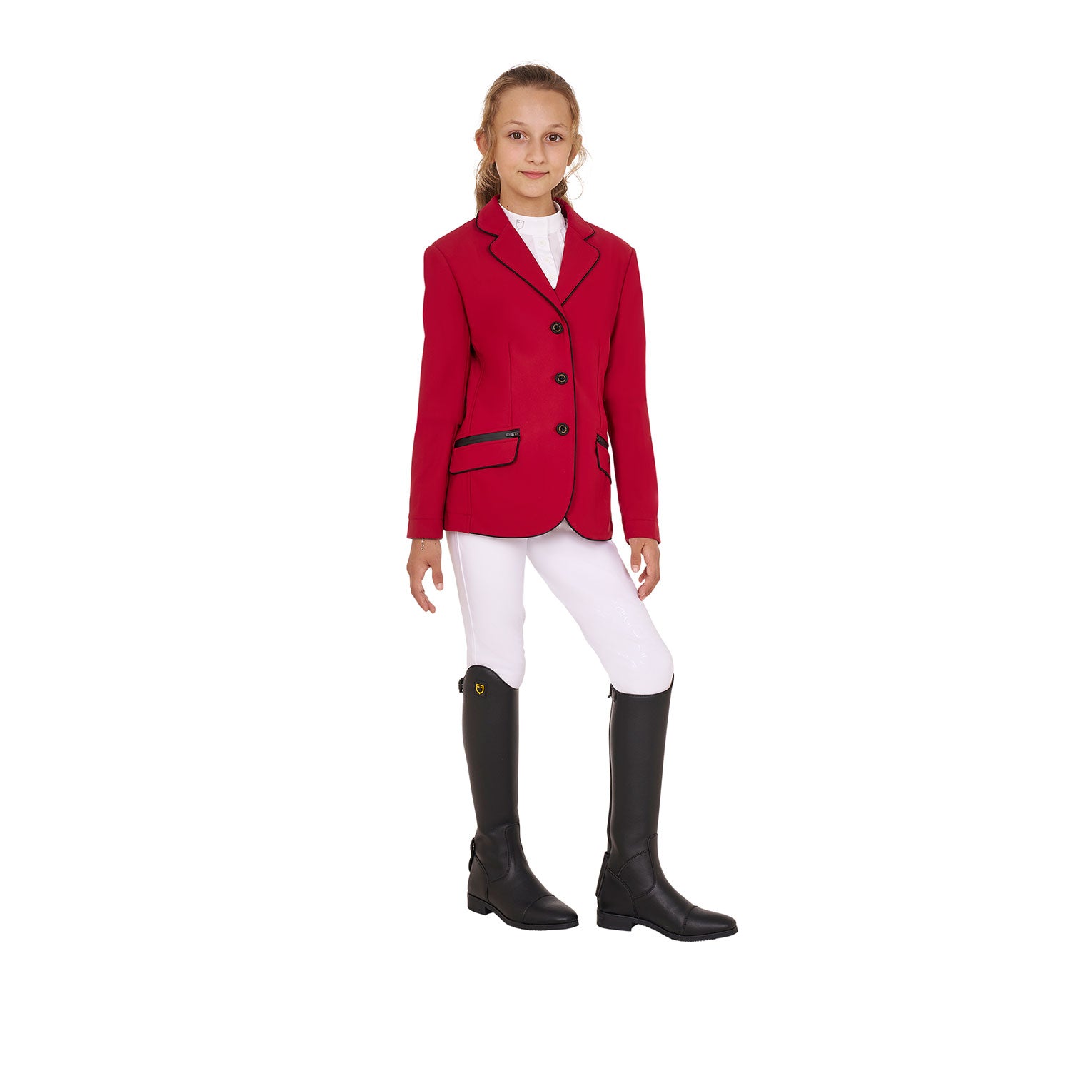 Girls' competition jacket in technical fabric INCENSE (16-1010) / 14 YEARS