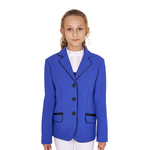 Girls' competition jacket in technical fabric NAVY BLAZER (19-3923) / 14 YEARS