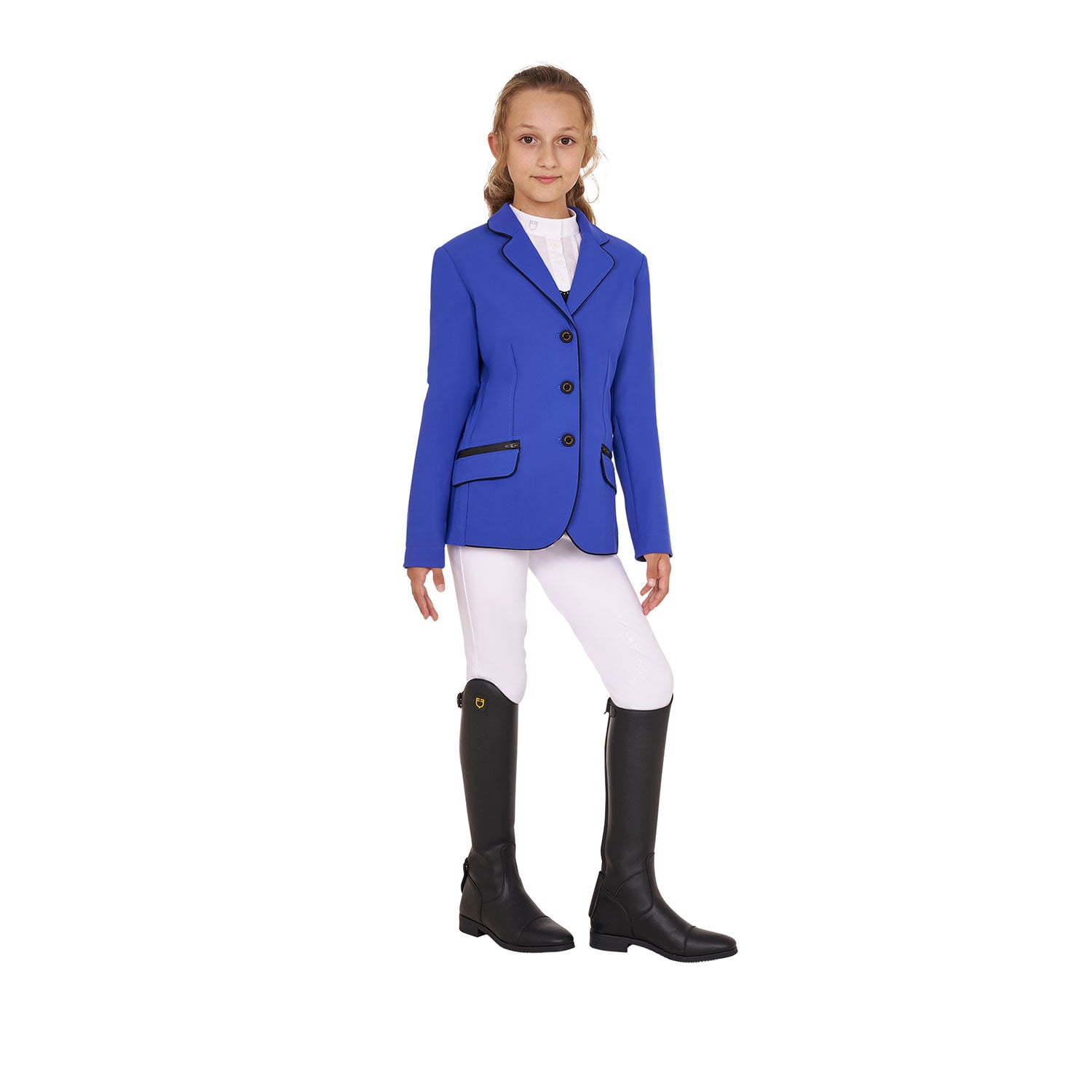 Girls' competition jacket in technical fabric NAVY BLAZER (19-3923) / 14 YEARS