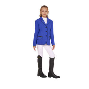 Girls' competition jacket in technical fabric NAVY BLAZER (19-3923) / 14 YEARS