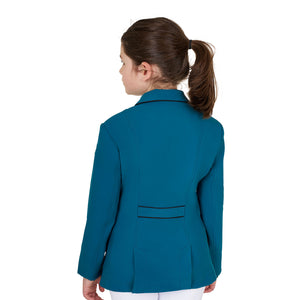 Girls' competition jacket in technical fabric BLUE CORAL (19-4526) / 14 YEARS