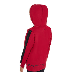Girls' full zip sweatshirt inner fleece SCOOTER (19-1863) / 14 YEARS