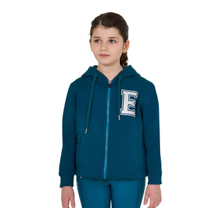 GIRL'S INSTITUTIONAL HOODIE NAVY BLAZER (19-3923) / 14 YEARS
