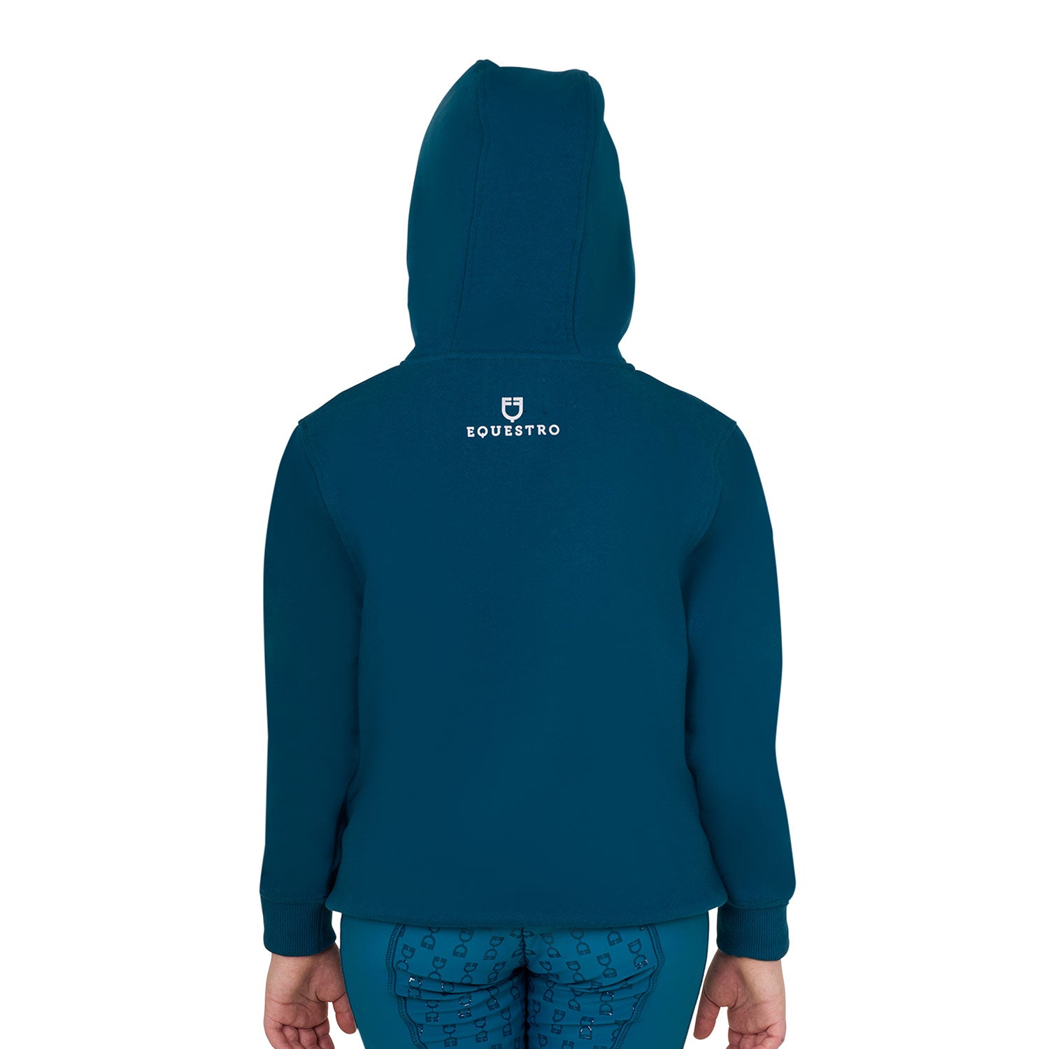 GIRL'S INSTITUTIONAL HOODIE NAVY BLAZER (19-3923) / 14 YEARS