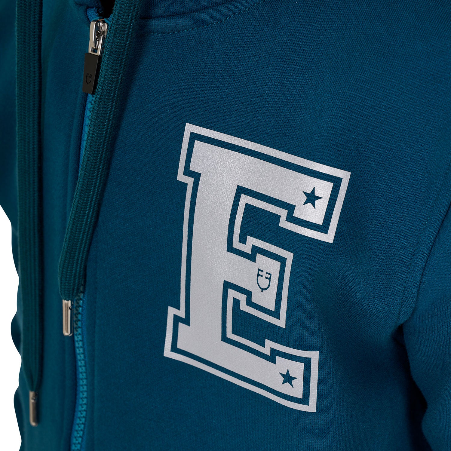 GIRL'S INSTITUTIONAL HOODIE NAVY BLAZER (19-3923) / 14 YEARS