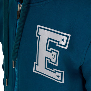 GIRL'S INSTITUTIONAL HOODIE NAVY BLAZER (19-3923) / 14 YEARS