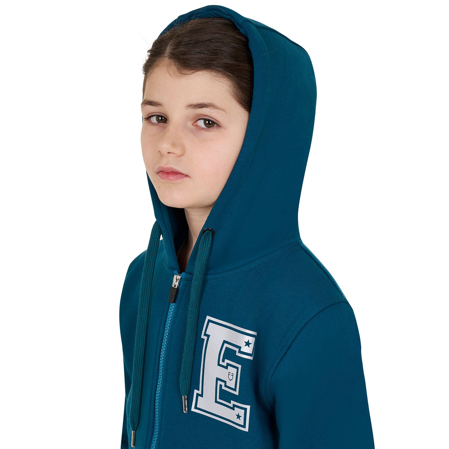 GIRL'S INSTITUTIONAL HOODIE NAVY BLAZER (19-3923) / 14 YEARS