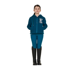 GIRL'S INSTITUTIONAL HOODIE NAVY BLAZER (19-3923) / 14 YEARS