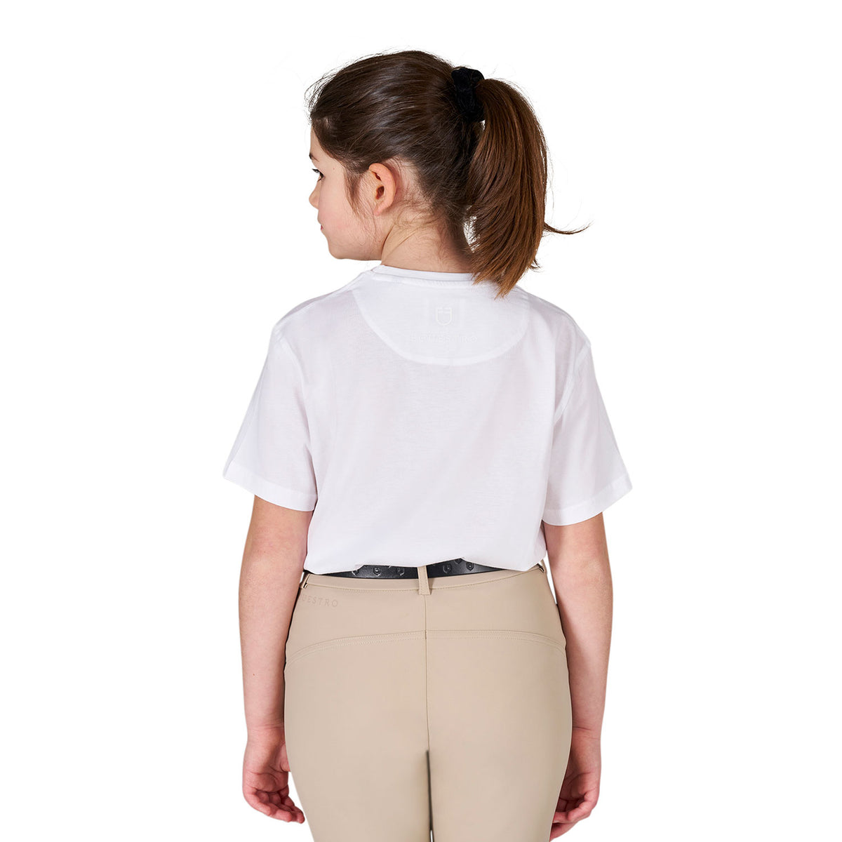 Girls' Born To Be Wild cotton T-shirt
