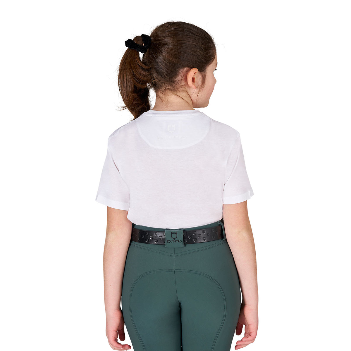 Girls' Keep Calm & Fly cotton T-shirt