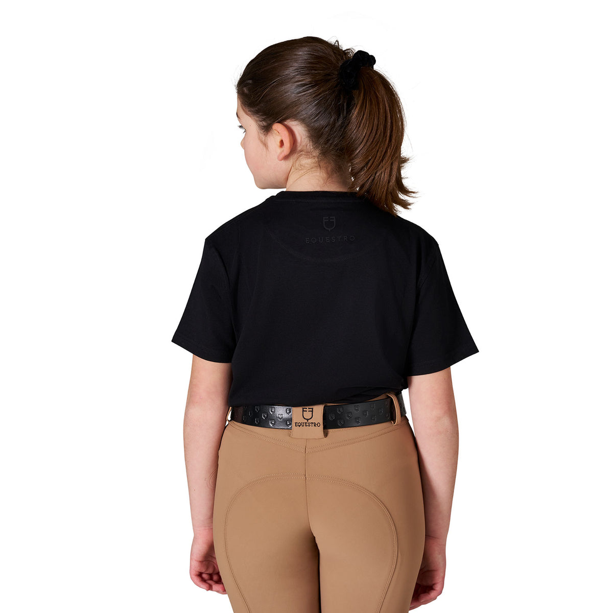 Girls' Sporty & Chic cotton T-shirt
