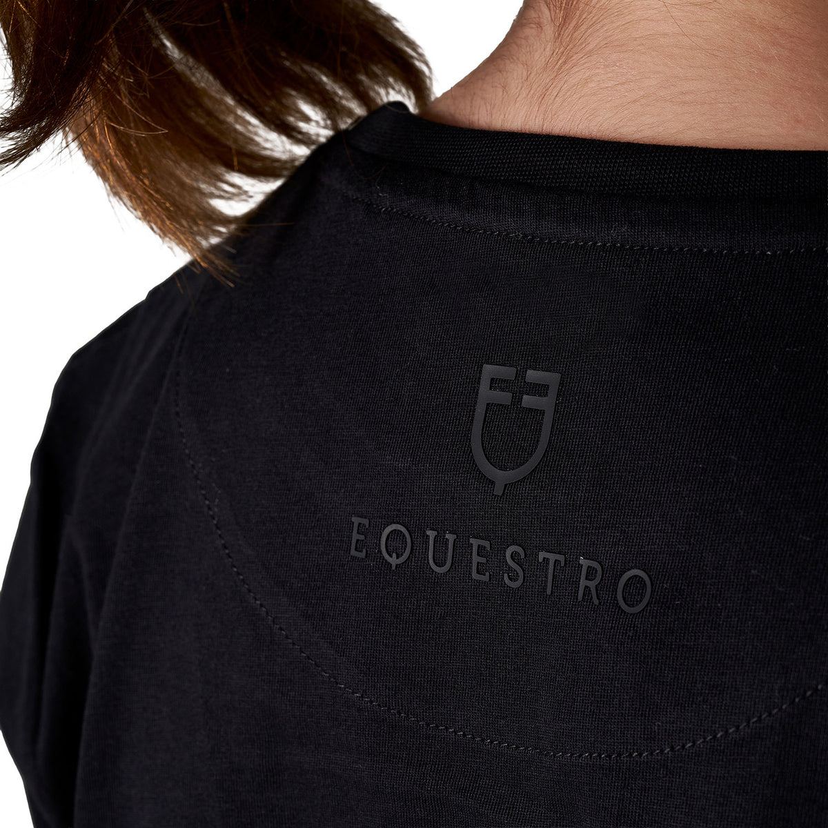 Girls' Sporty & Chic cotton T-shirt