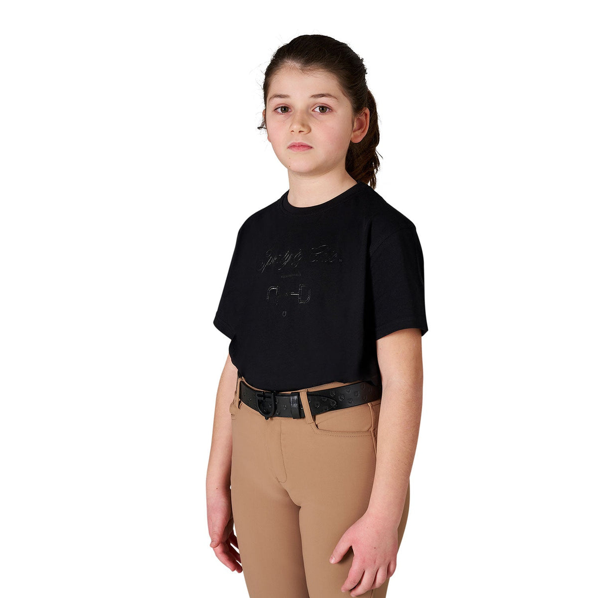 Girls' Sporty & Chic cotton T-shirt