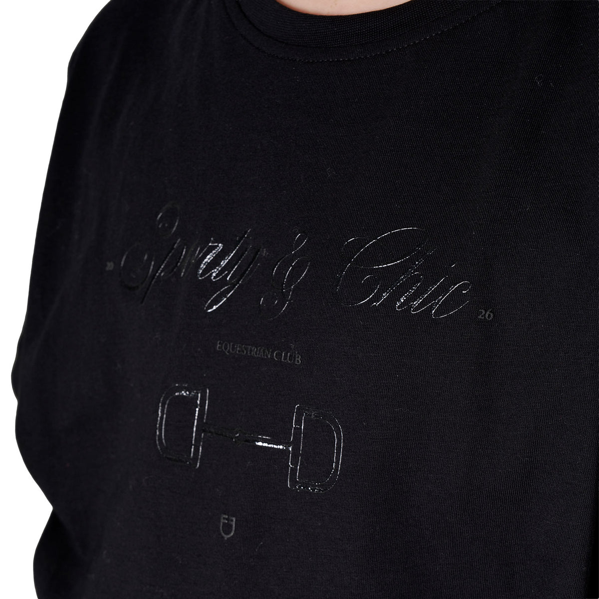 Girls' Sporty & Chic cotton T-shirt