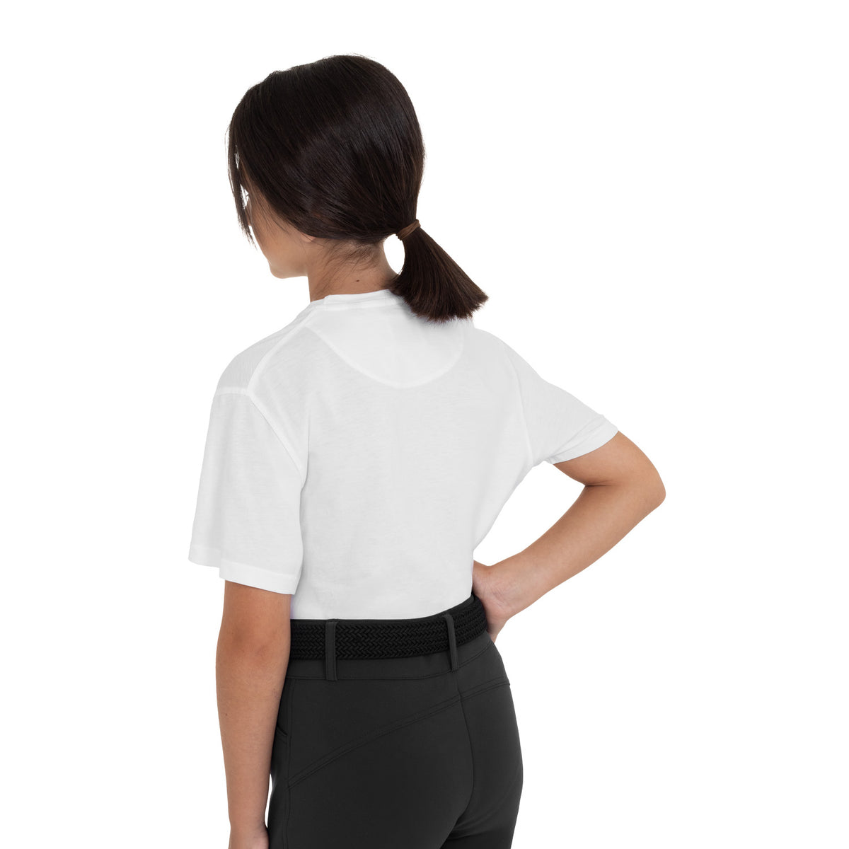 Girls' Sporty & Chic cotton T-shirt