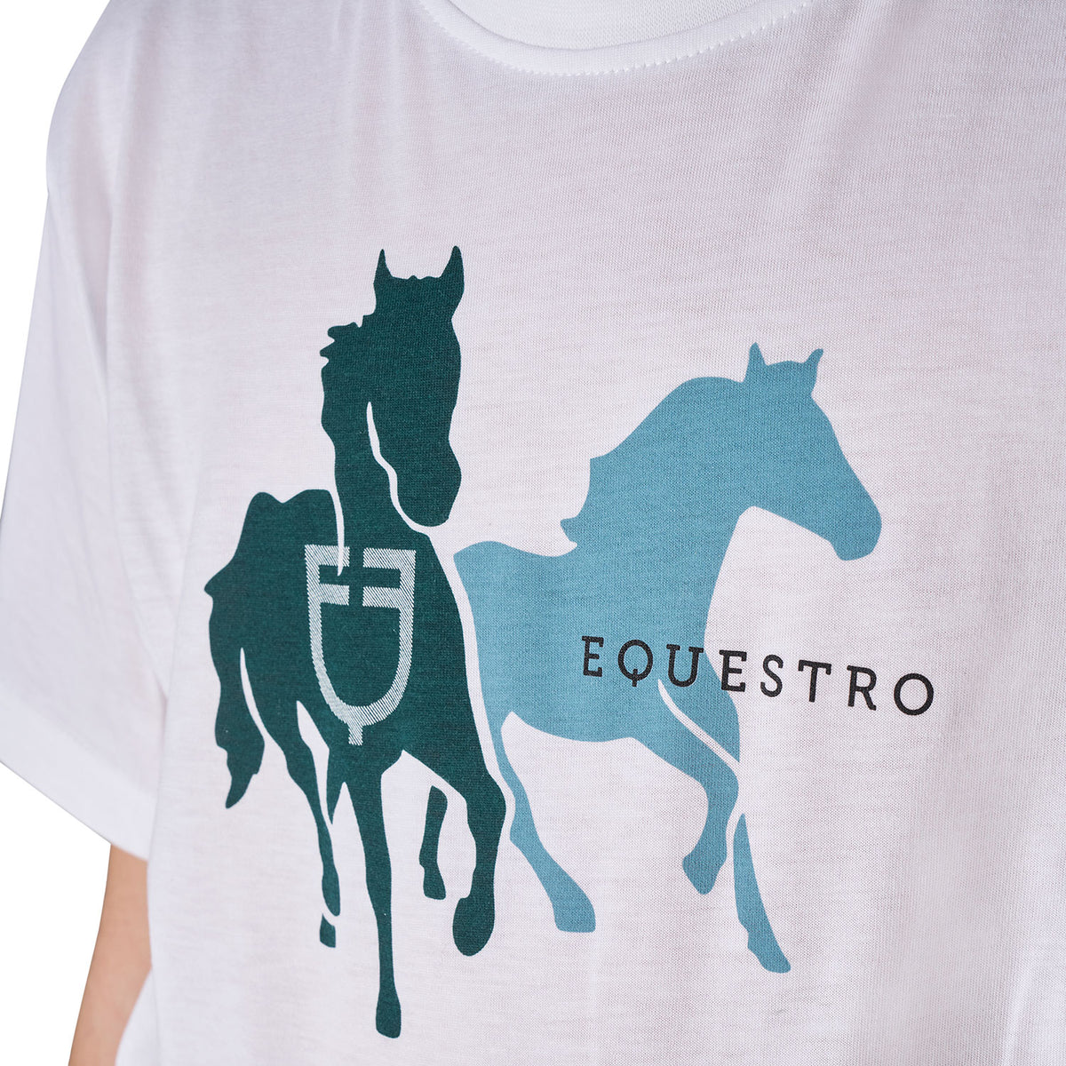 Boys' breathable cotton T-shirt