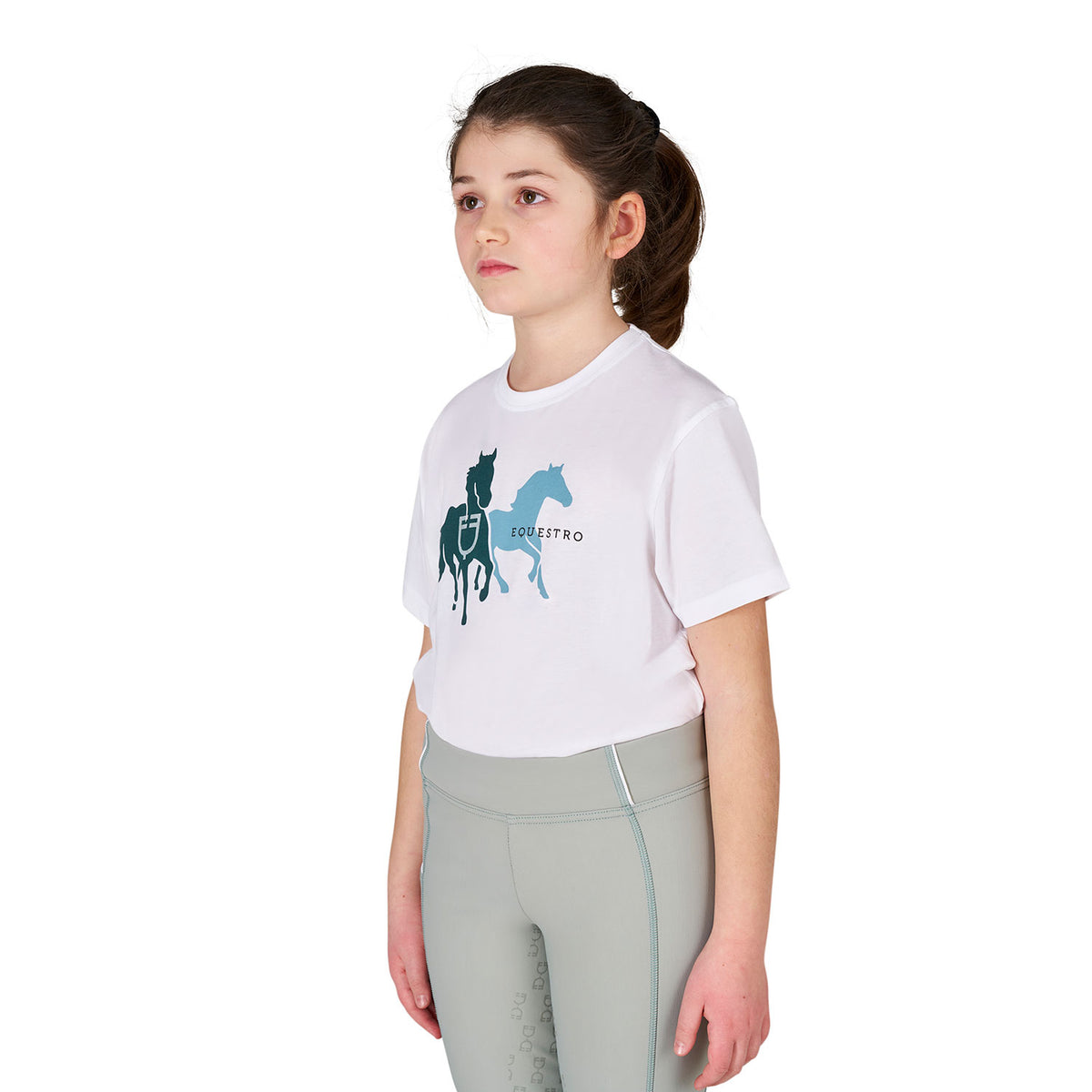 Boys' breathable cotton T-shirt