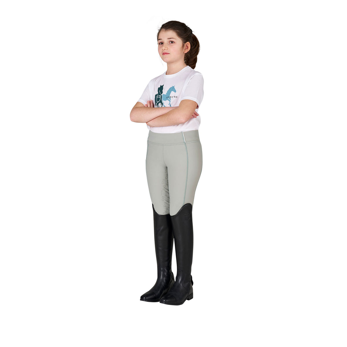 Boys' breathable cotton T-shirt