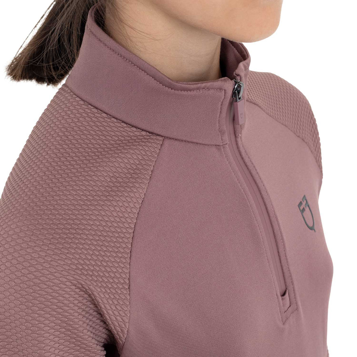 Kids' unisex base layer in technical fabric
