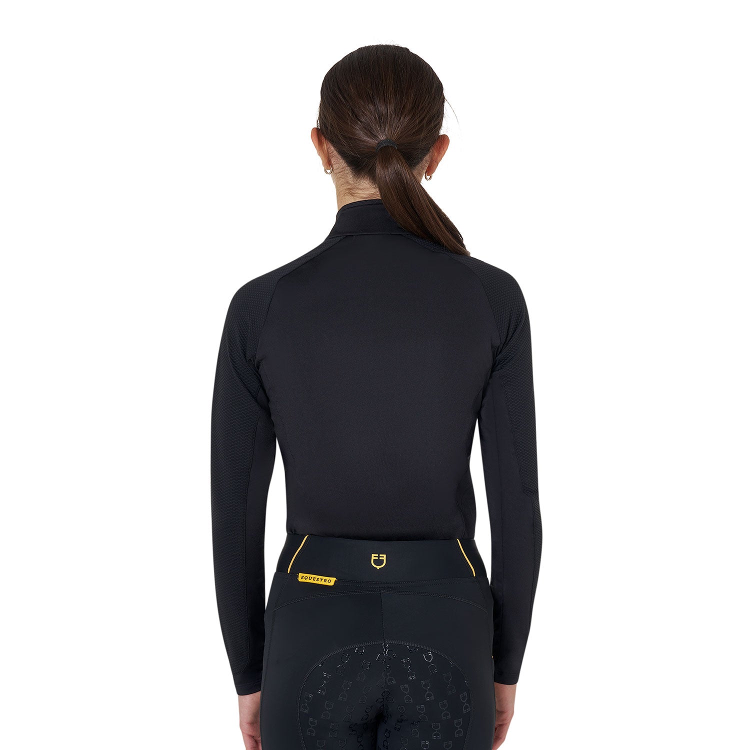 KID'S TECHNICAL FABRIC BASE LAYER WHITE / BLACK / 14 YEARS