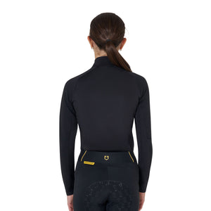 KID'S TECHNICAL FABRIC BASE LAYER WHITE / BLACK / 14 YEARS