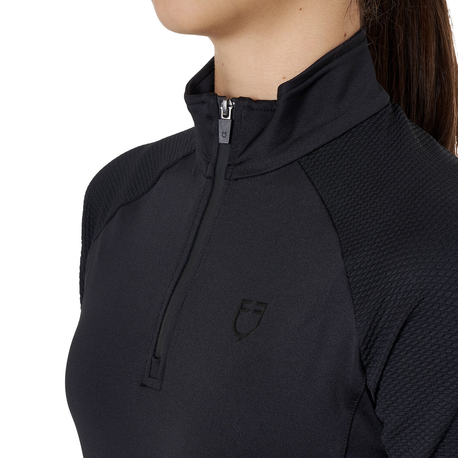 KID'S TECHNICAL FABRIC BASE LAYER WHITE / BLACK / 14 YEARS