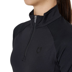 KID'S TECHNICAL FABRIC BASE LAYER WHITE / BLACK / 14 YEARS