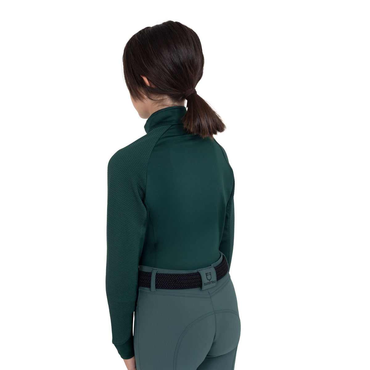 Kids' unisex base layer in technical fabric